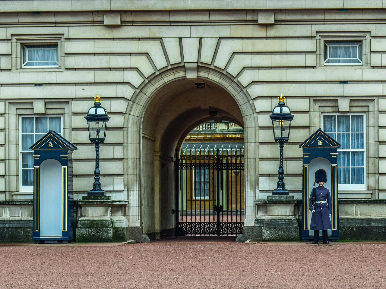 Gates to the Royal Palace