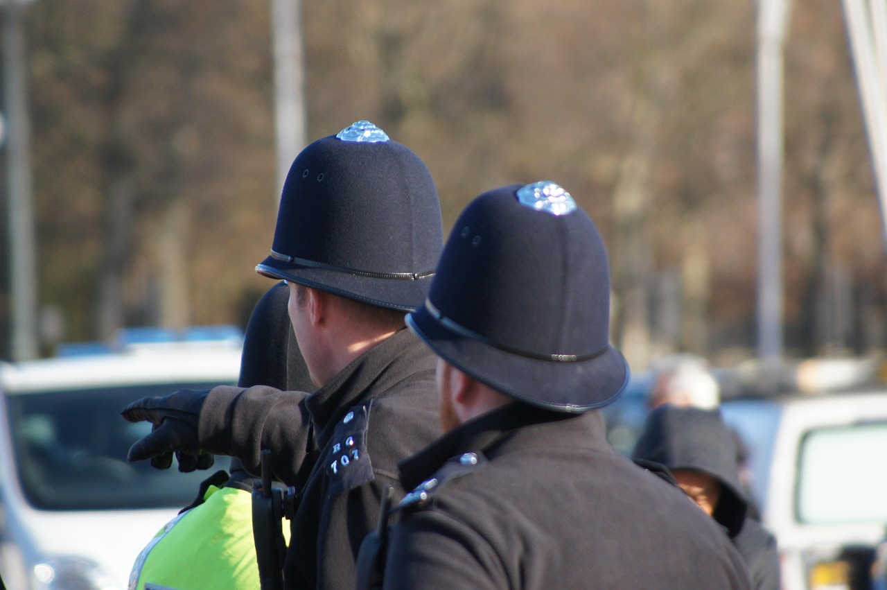 England Police