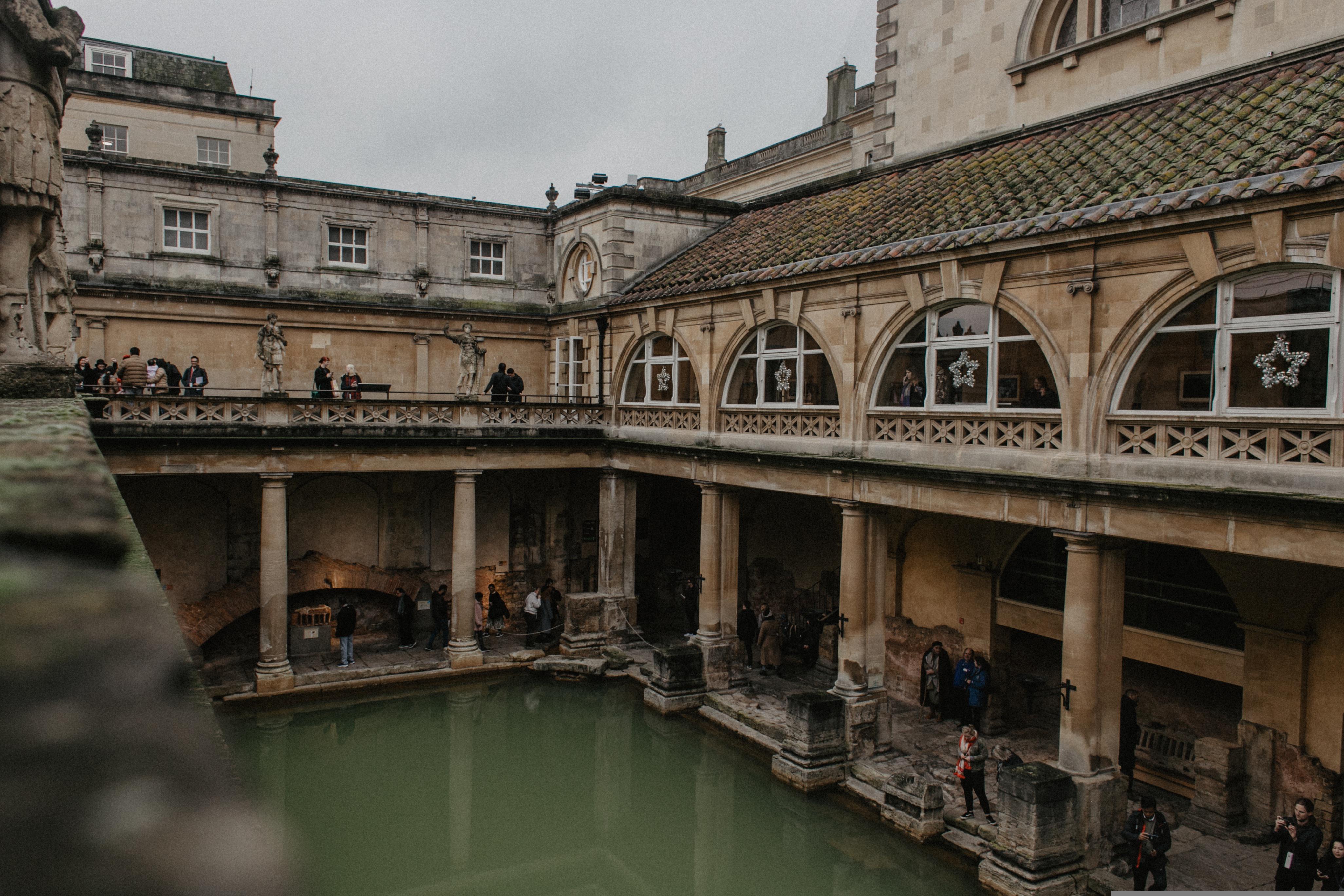 A building with water on the inside